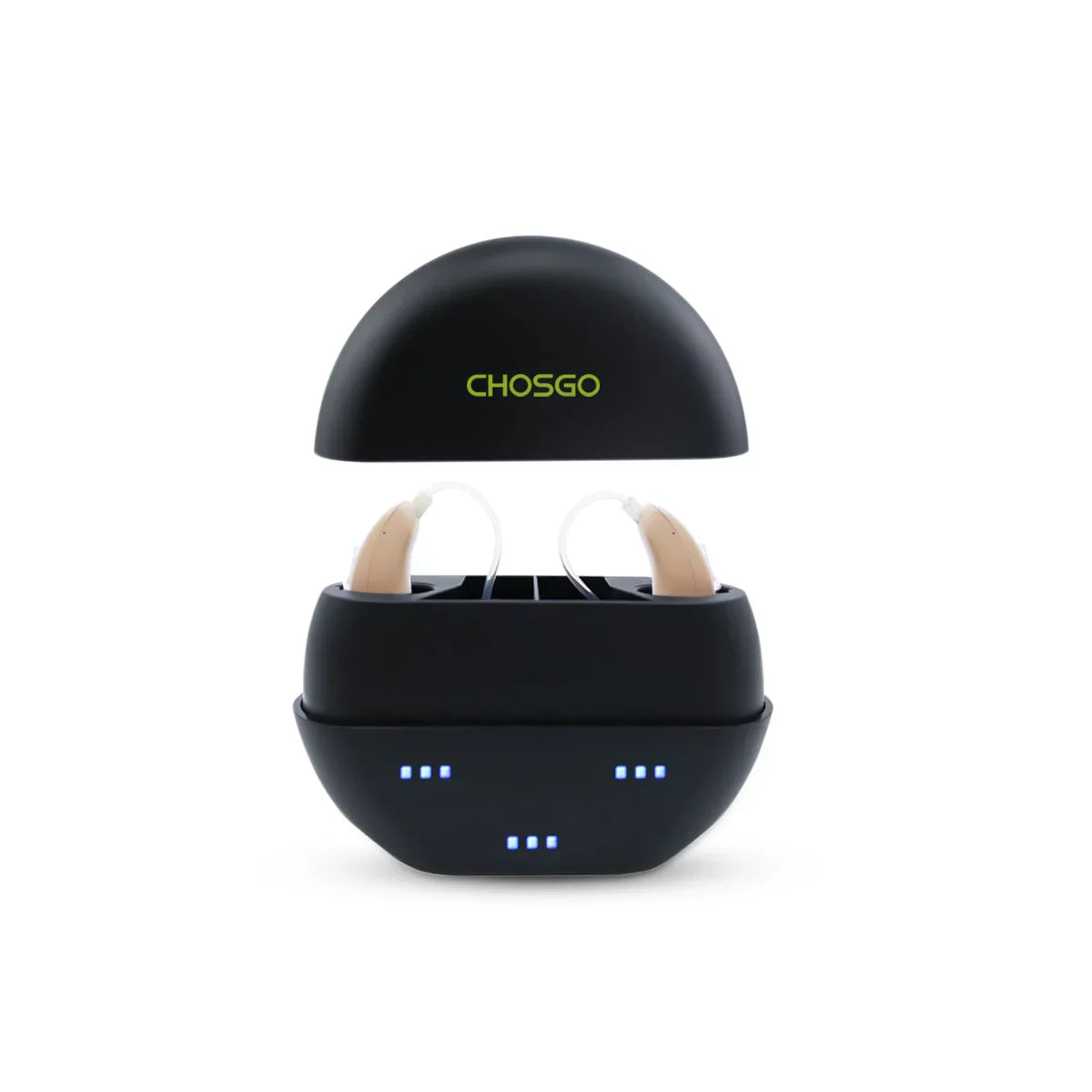 V402R Rechargeable BTE Hearing Aids
