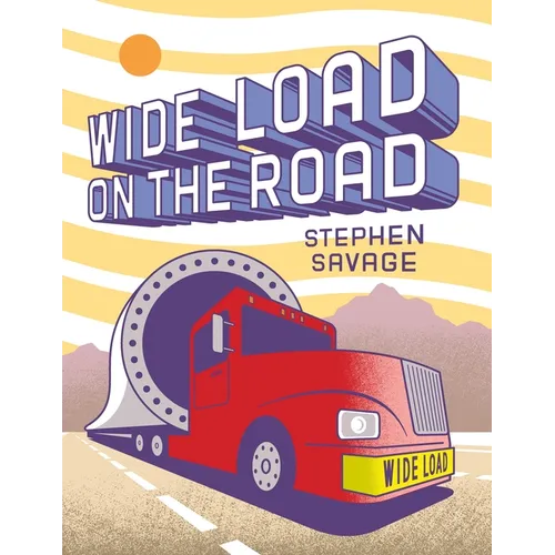 Wide Load on the Road: A Big Red Truck's Journey
