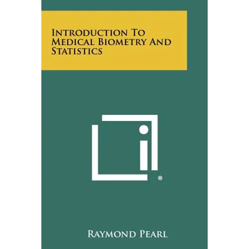 Introduction To Medical Biometry And Statistics