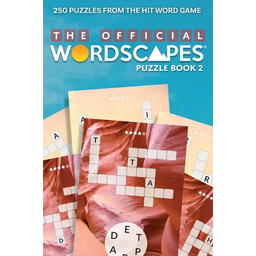 The Official Wordscapes Puzzle Book Volume 2: Volume 2
