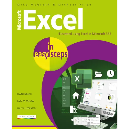 Microsoft Excel in Easy Steps: Illustrated Using Excel in Microsoft 365