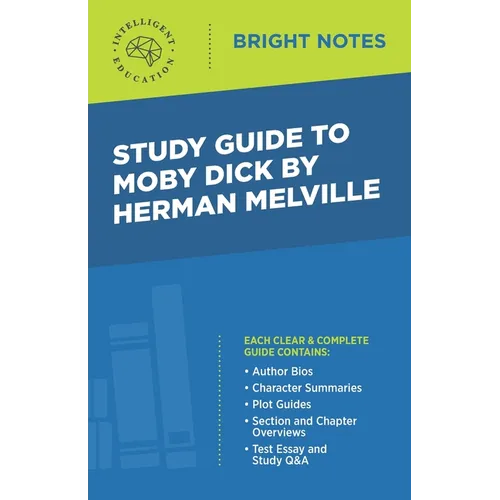 Study Guide to Moby Dick by Herman Melville