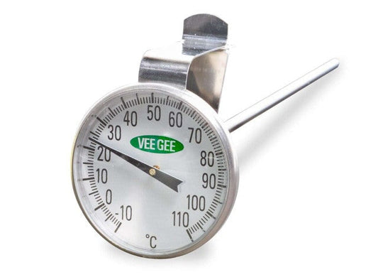 Heathrow Scientific 82550 Thermometer, Dial, 50° to 550°F, 1.75"Diameter, 1/pk
