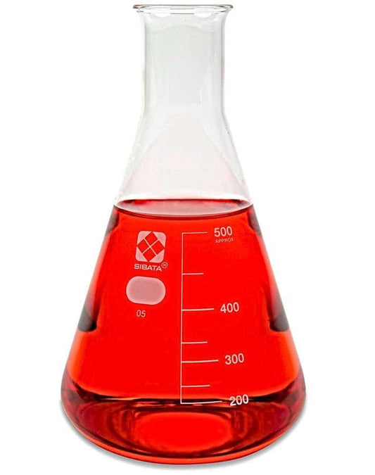 Heathrow Scientific 10530-300A SIBATA Glass Erlenmeyer Flask, 300 mL, 10/pk
