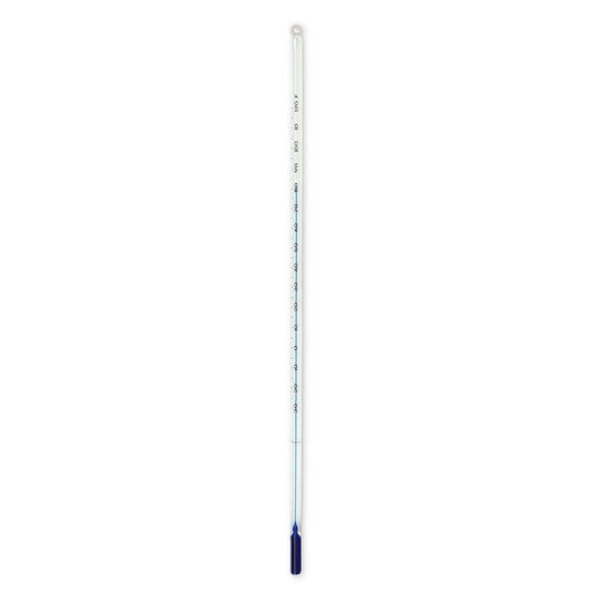 Heathrow Scientific 80903 Thermometer, Blue Liquid, 0 to 300°F, Partial Immersion, 12" , 1/pk