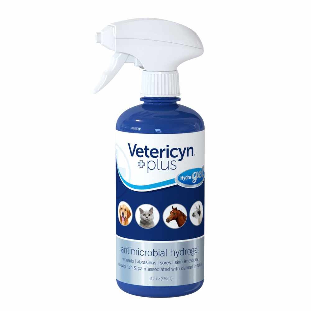 HYDROGEL WOUND & SKIN SPRAY 16OZ