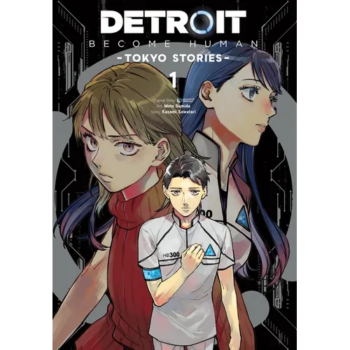 Detroit: Become Human -Tokyo Stories-, Vol. 1 (Manga)