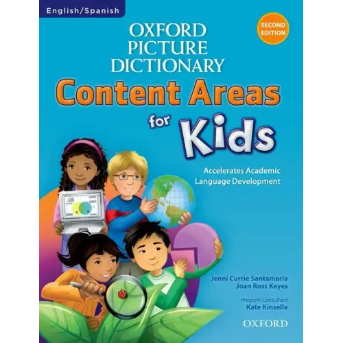 Oxford Picture Dictionary Content Area for Kids English-Spanish Dictionary