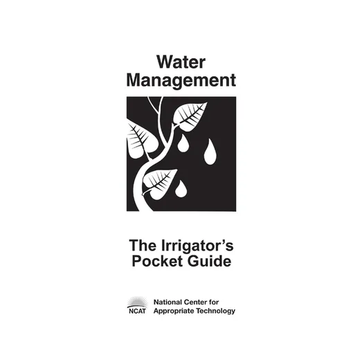 The Irrigator's Pocket Guide