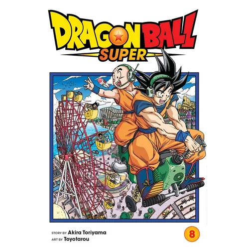 Dragon Ball Super, Vol. 8: Sign of Son Goku's Awakening
