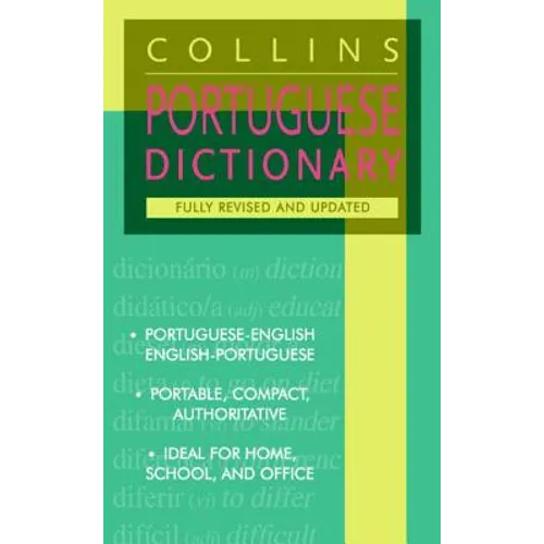 Collins Portuguese Dictionary: Portuguese-English/English-Portuguese