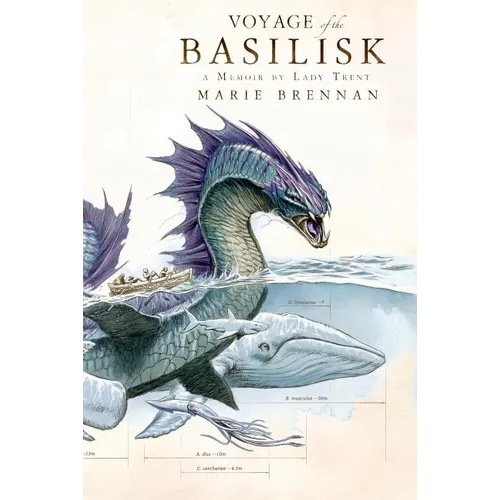 Voyage of the Basilisk: A Memoir by Lady Trent