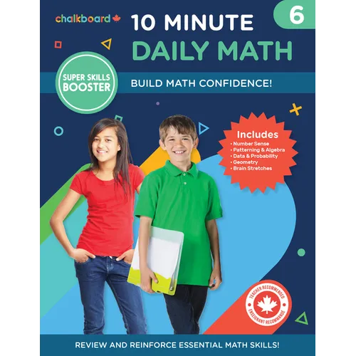 10 Minute Daily Math Grade 6
