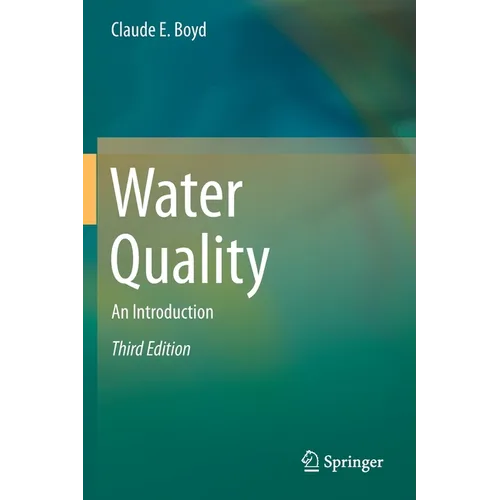 Water Quality: An Introduction
