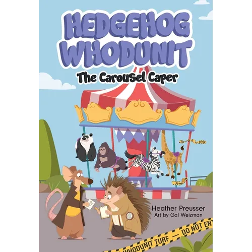Hedgehog Whodunit: The Carousel Caper: Volume 2