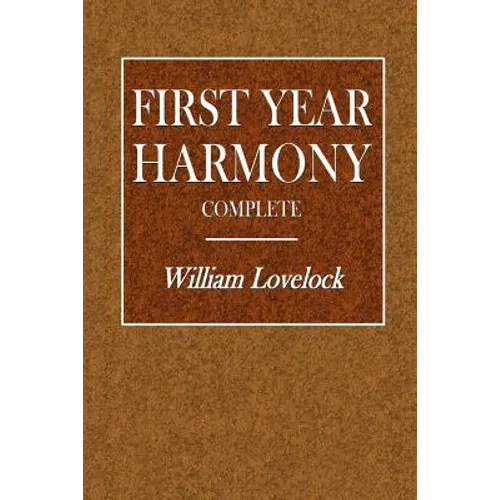 First Year Harmony - Complete