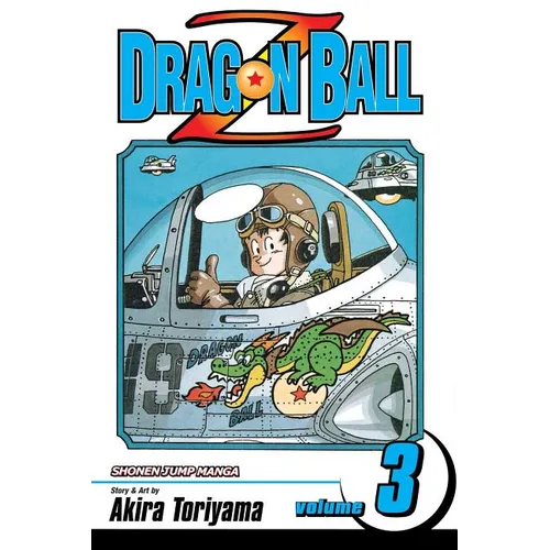 Dragon Ball Z, Vol. 3: Earth vs. the Saiyans