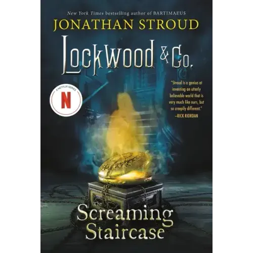 Lockwood & Co.: The Screaming Staircase