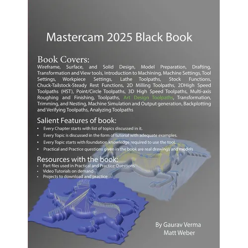 Mastercam 2025 Black Book
