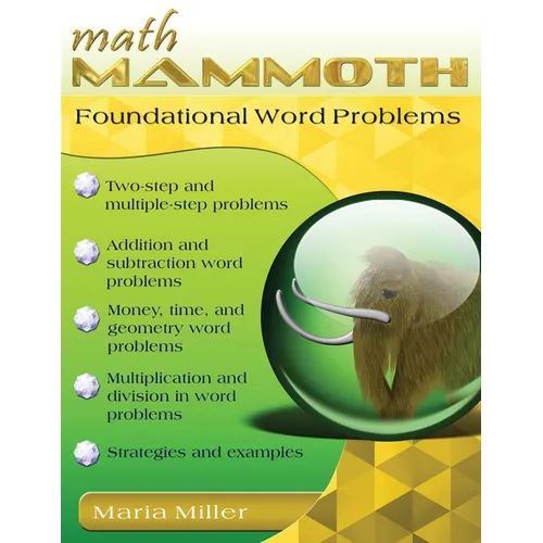Math Mammoth Foundational Word Problems