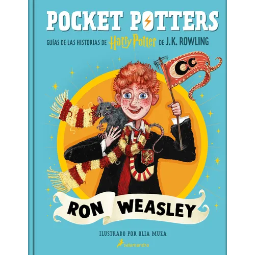 Pocket Potters: Ron Weasley (Spanish Edition)