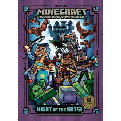 Night of the Bats! (Minecraft Woodsword Chronicles #2)