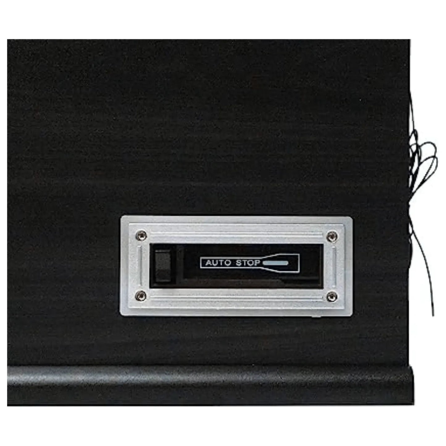 Victor State 7-in-1 Wood Music Center with 3-Speed Turntable and Dual Bluetooth