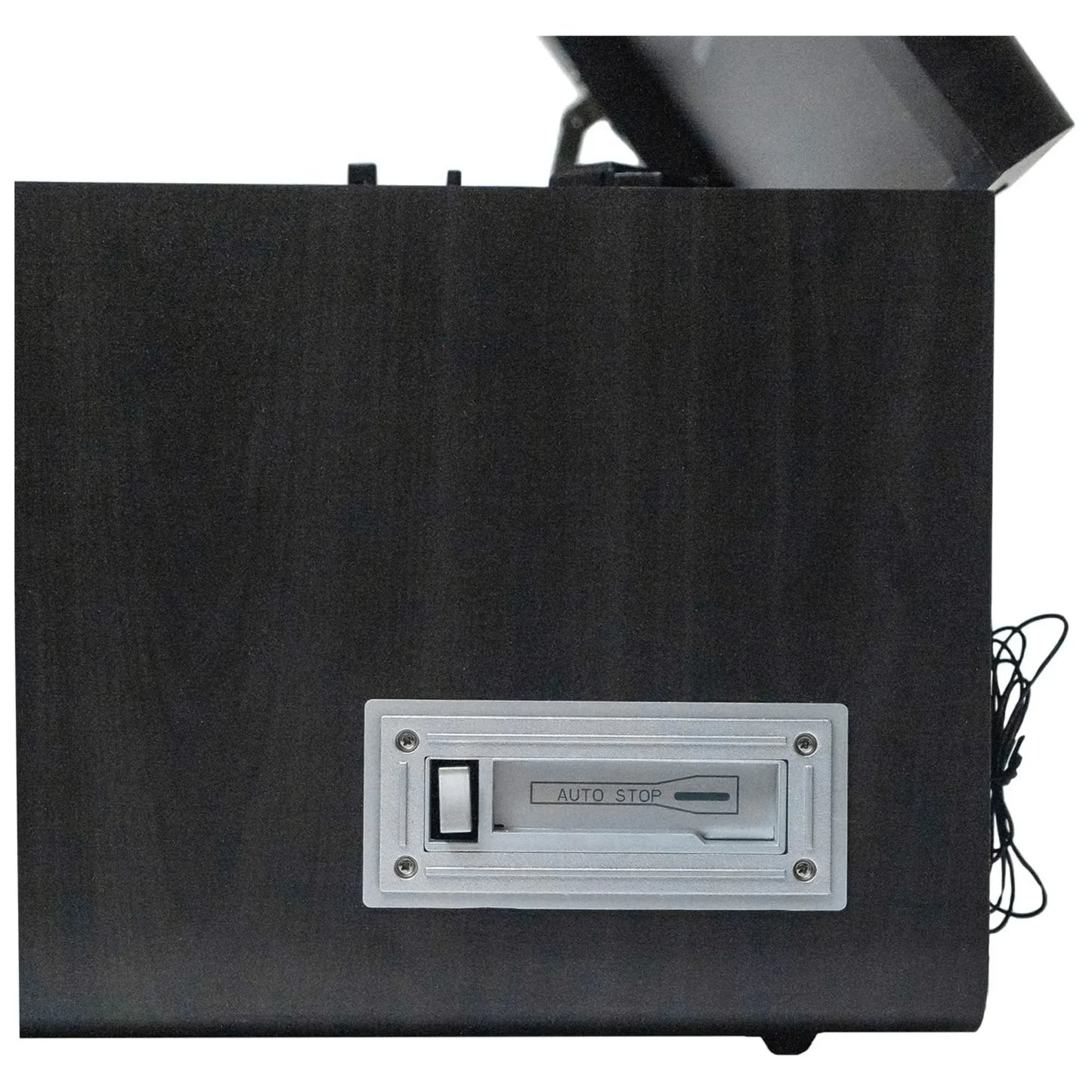 Victor Monument 8-in-1 Wood Music Center with 3-Speed Turntable & Dual Bluetooth