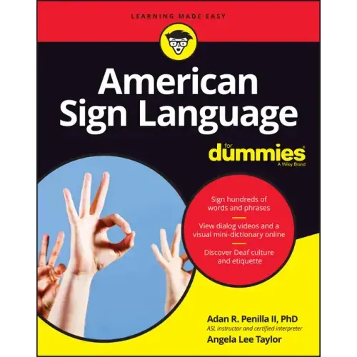 American Sign Language for Dummies with Online Videos