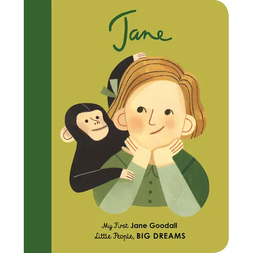 Jane Goodall: My First Jane Goodall [Board Book]