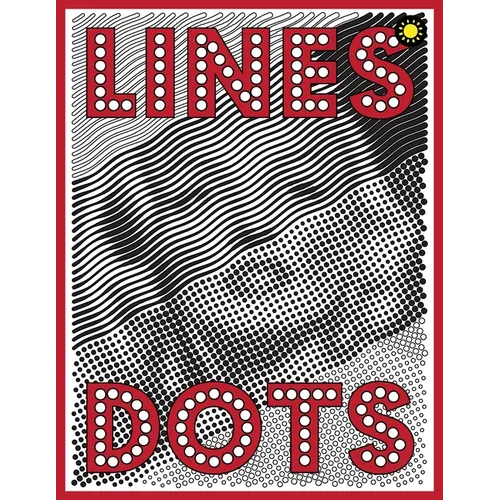 Lines & Dots: New Kind of Coloring with One Color to Use for Adults Relaxation & Stress Relief