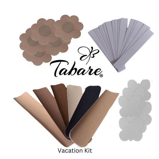 Tabare On the Go Body Tape Vacation Kit