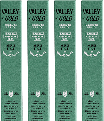 "Valley" Stick Incense