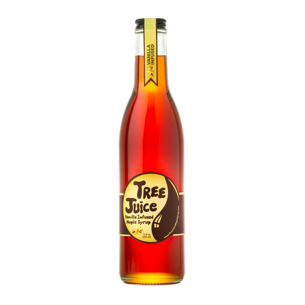 Tree Juice Vanilla Infused Maple Syrup