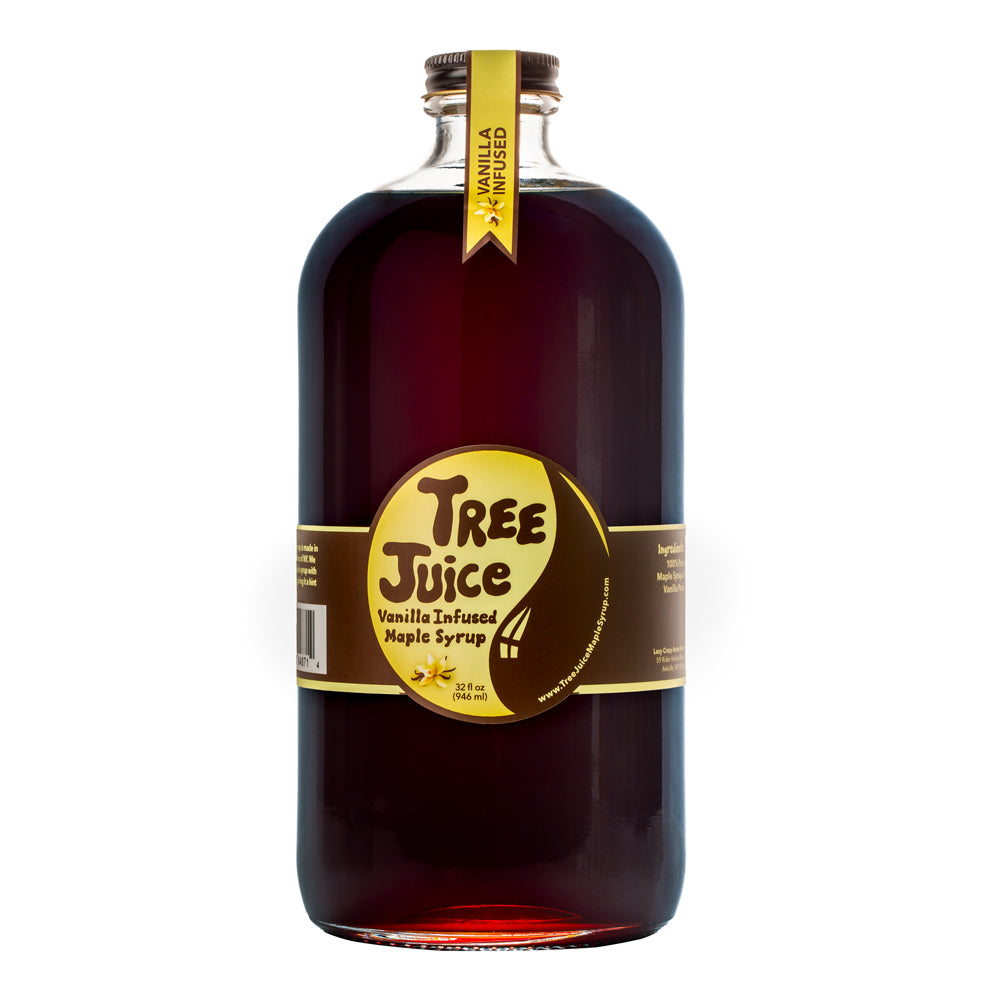 Tree Juice Vanilla Infused Maple Syrup