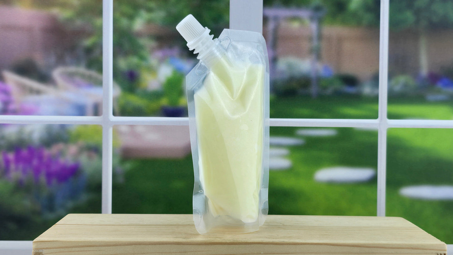 Vanilla Eggnog Soy Wax Melts (Clamshells & Squeezable Wax)