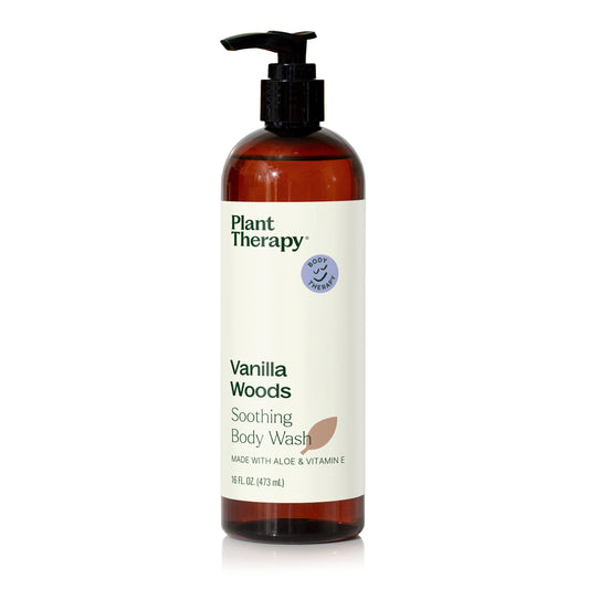Vanilla Woods Body Wash