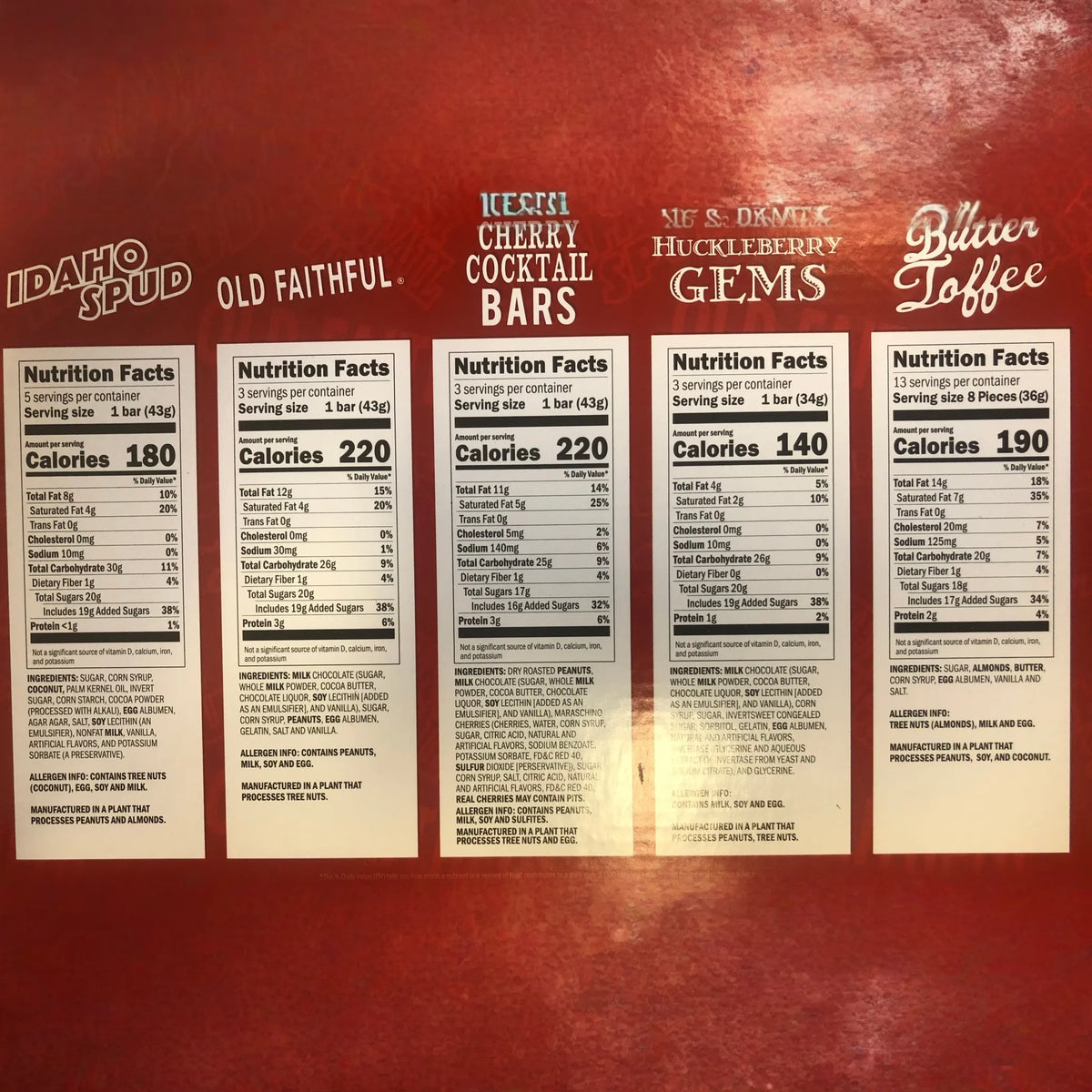 Variety Pack - 15 Count