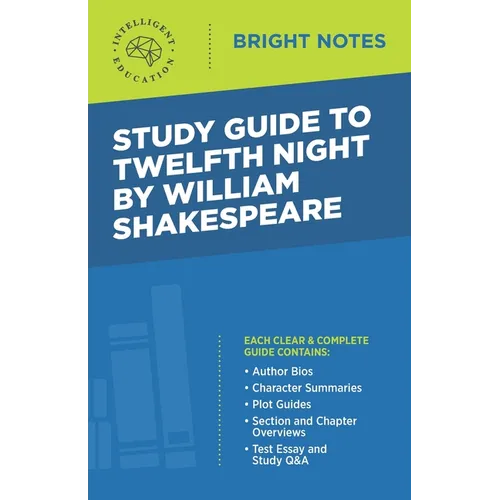Study Guide to Twelfth Night by William Shakespeare