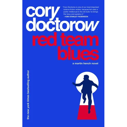 Red Team Blues: A Martin Hench Novel