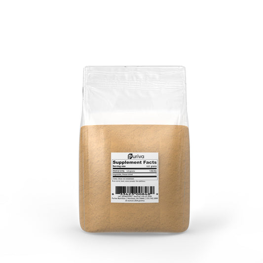 Vegetable powder, 1 pound, Puriva Nutrition
