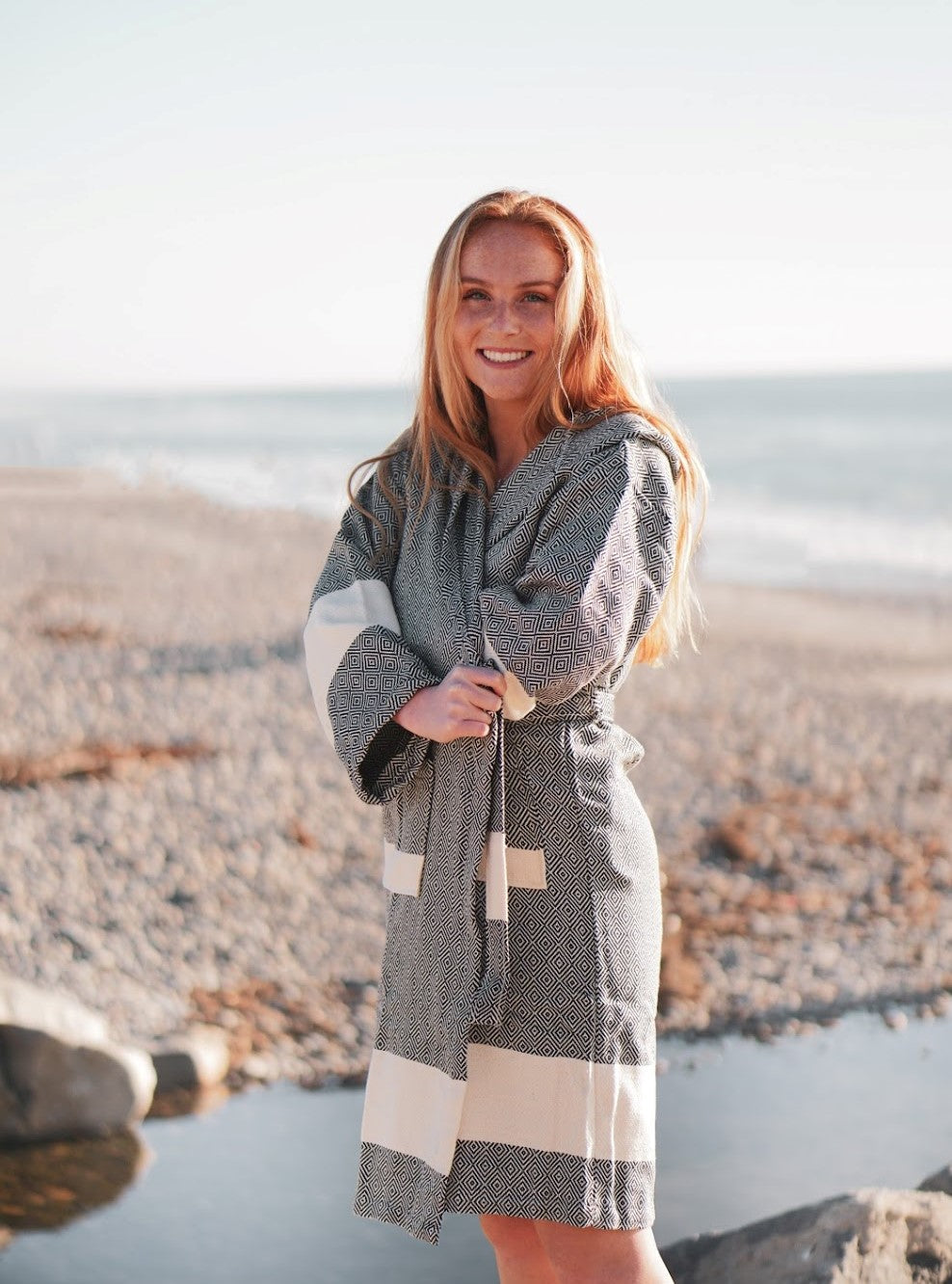 VENICE TURKISH BATHROBE