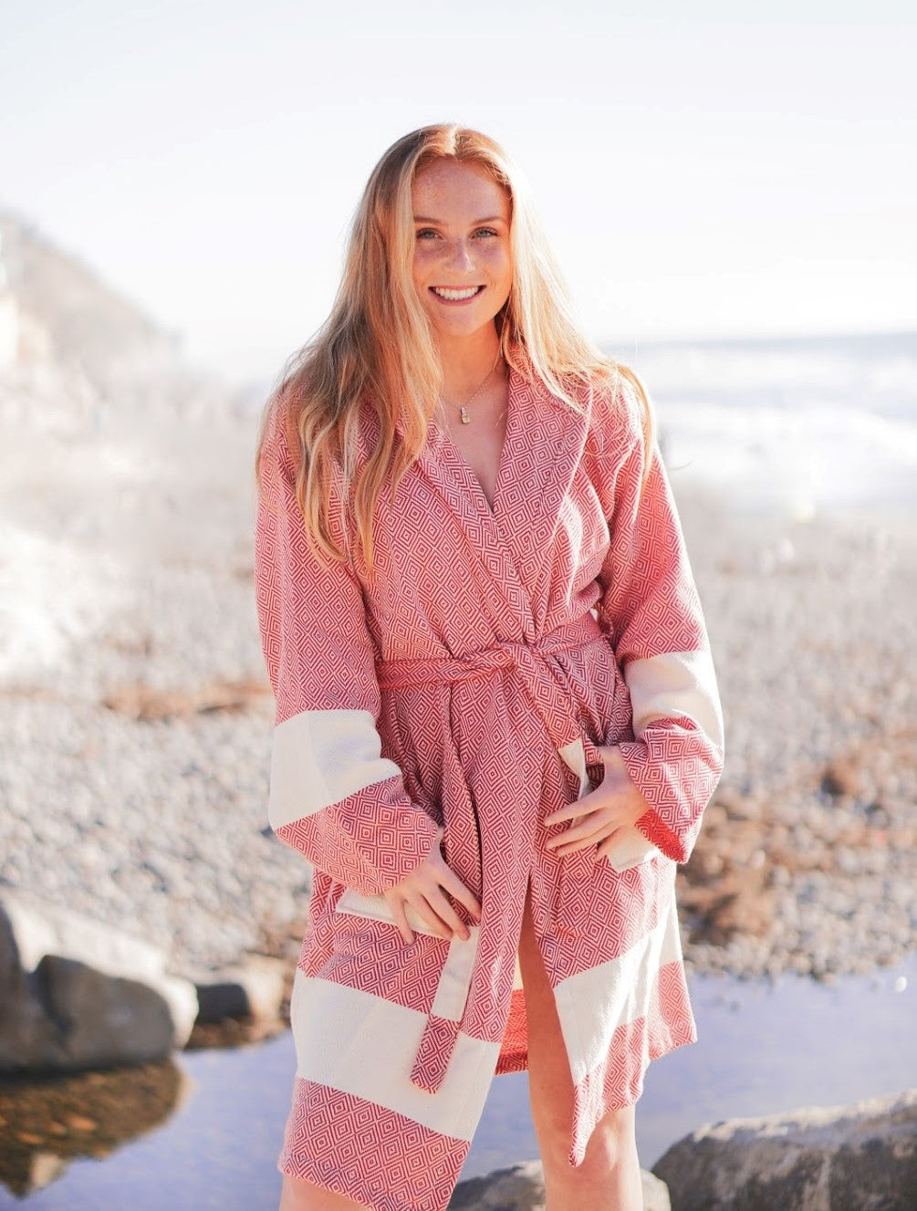 VENICE TURKISH BATHROBE