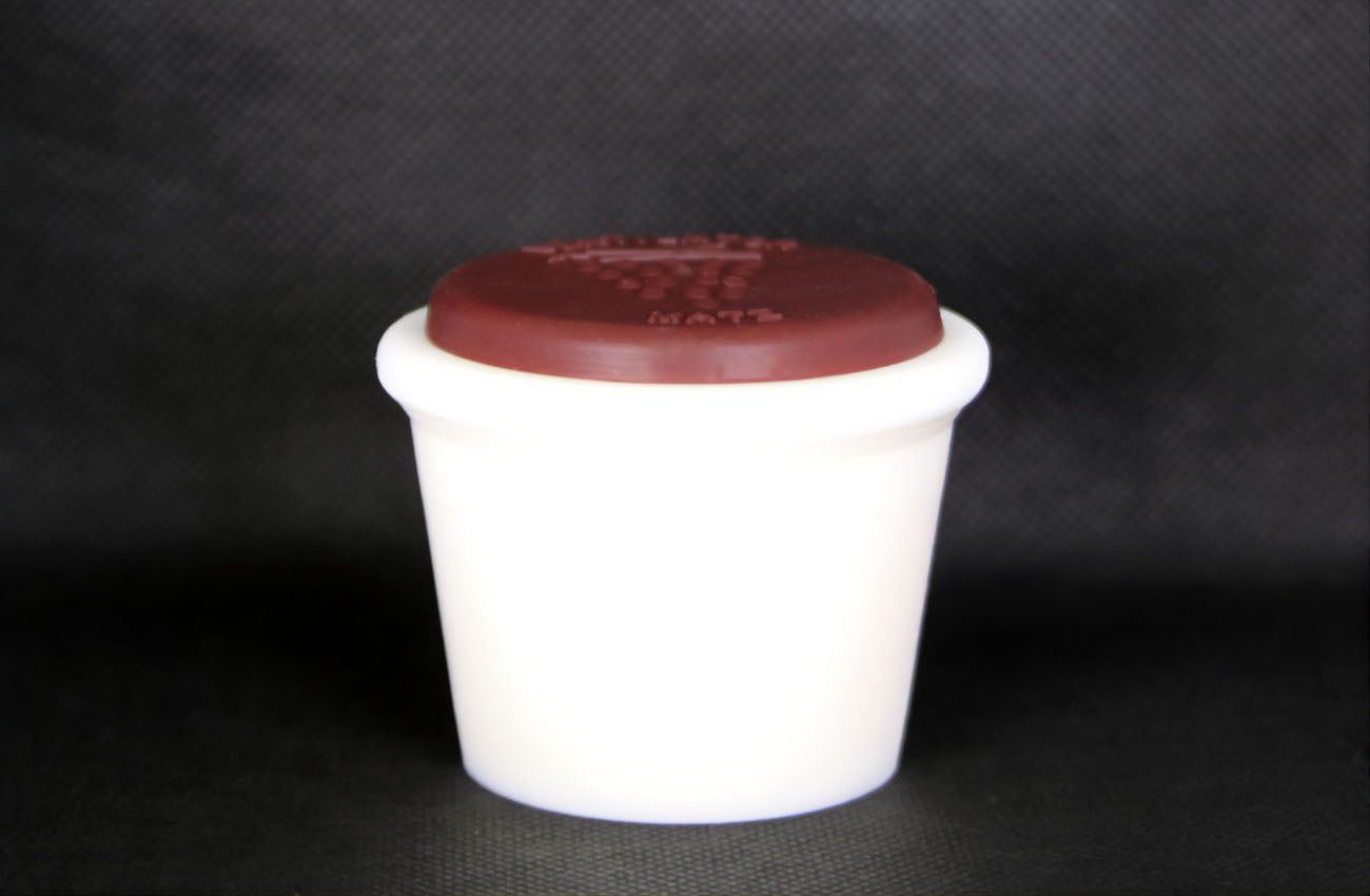 Fermenting Ventilating Tall Bung with Burgundy Top - 5 Pack - Free Shipping