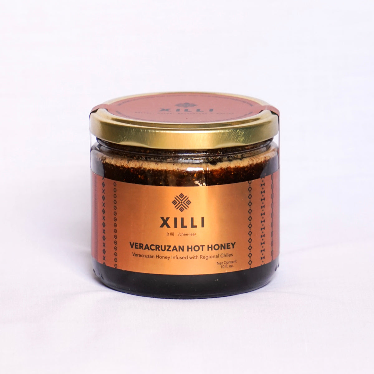 Xilli Veracruz Hot Honey Case - 12 Jars x 10 oz