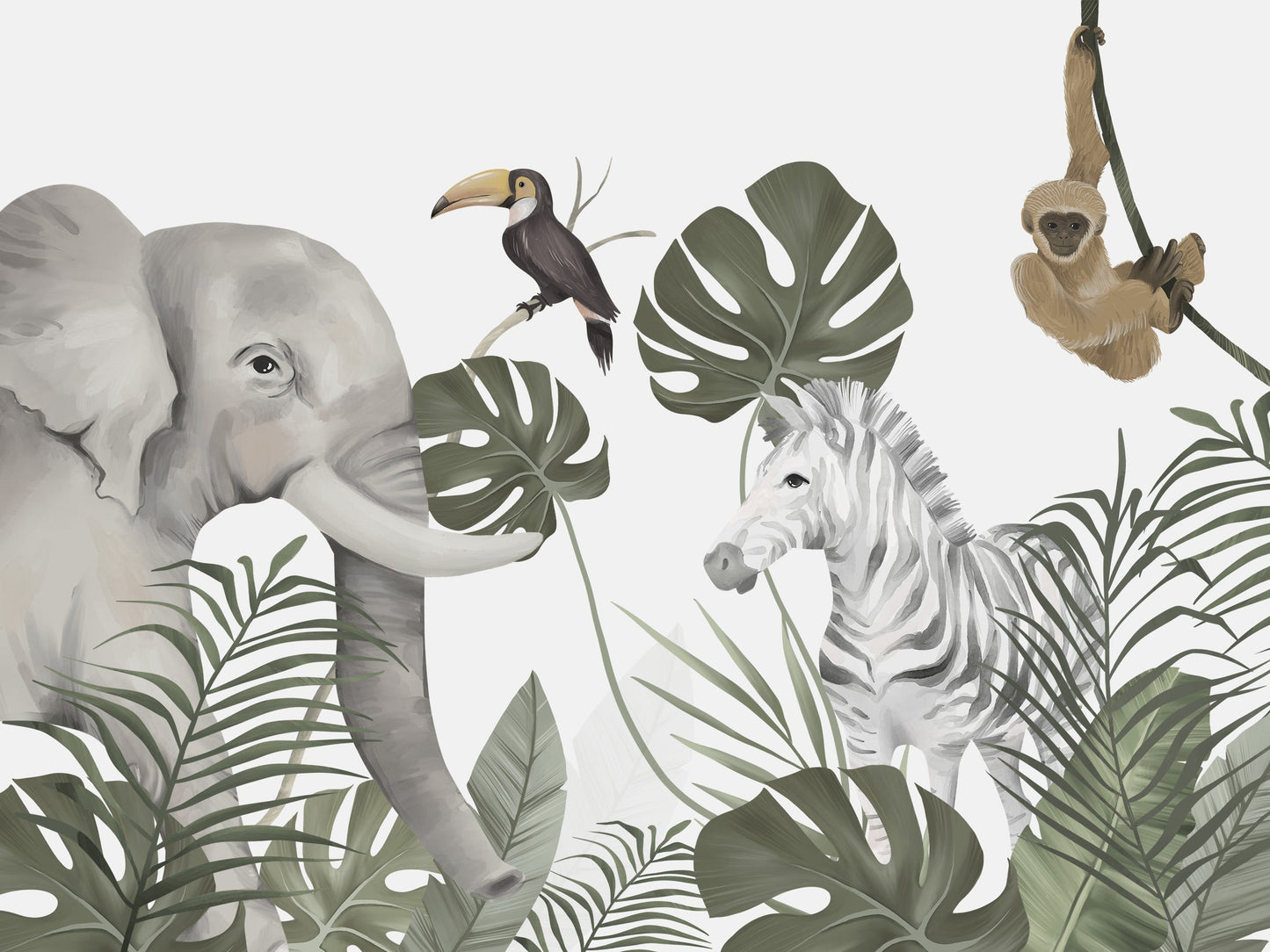 Safari Wonders Mural