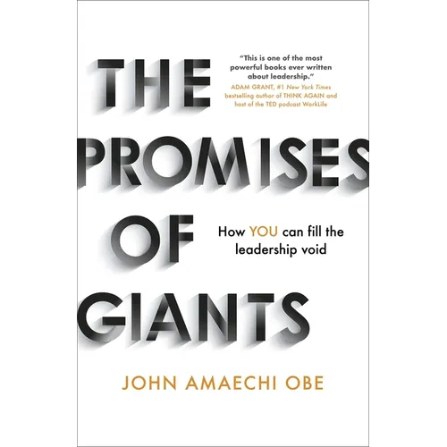 Promises of Giants: How You Can Fill the Leadership Void