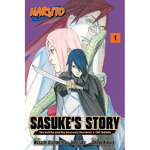 Naruto: Sasuke's Story--The Uchiha and the Heavenly Stardust: The Manga, Vol. 1