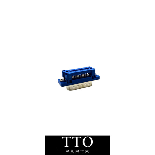 Videojet 6530 I/O D Sub Connector Videojet 6530 Dataflex IO Cable Connector