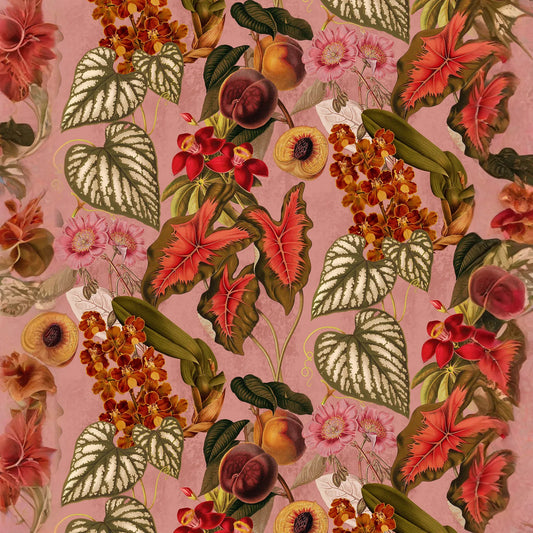 Cali Tropicale Wallpaper, pink